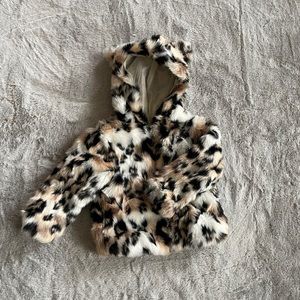 Faux Fur Toddler Coat, 2t toddler coat